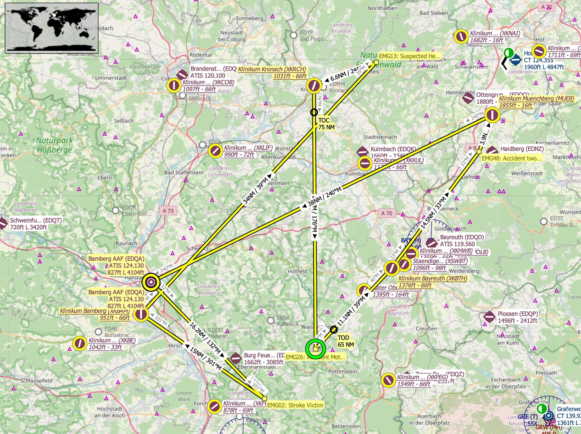 Aussie Group Flights Team: Bavarian Emergencies Event 9 - Community ...