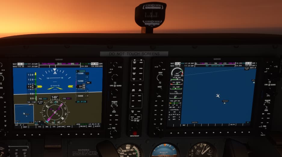 microsoft flight simulator ifr training