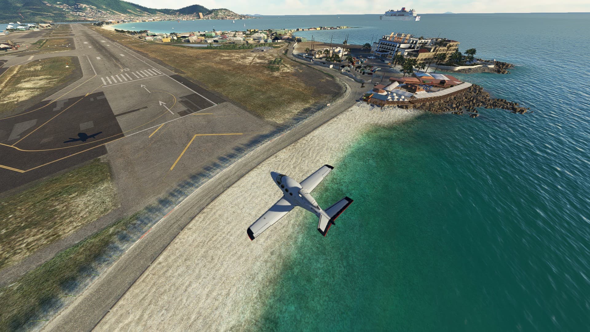 Microsoft Flight Simulator VR - F15 Intercepting an airliner at Mount Fuji  - HP Reverb G2 : r/MicrosoftFlightSim