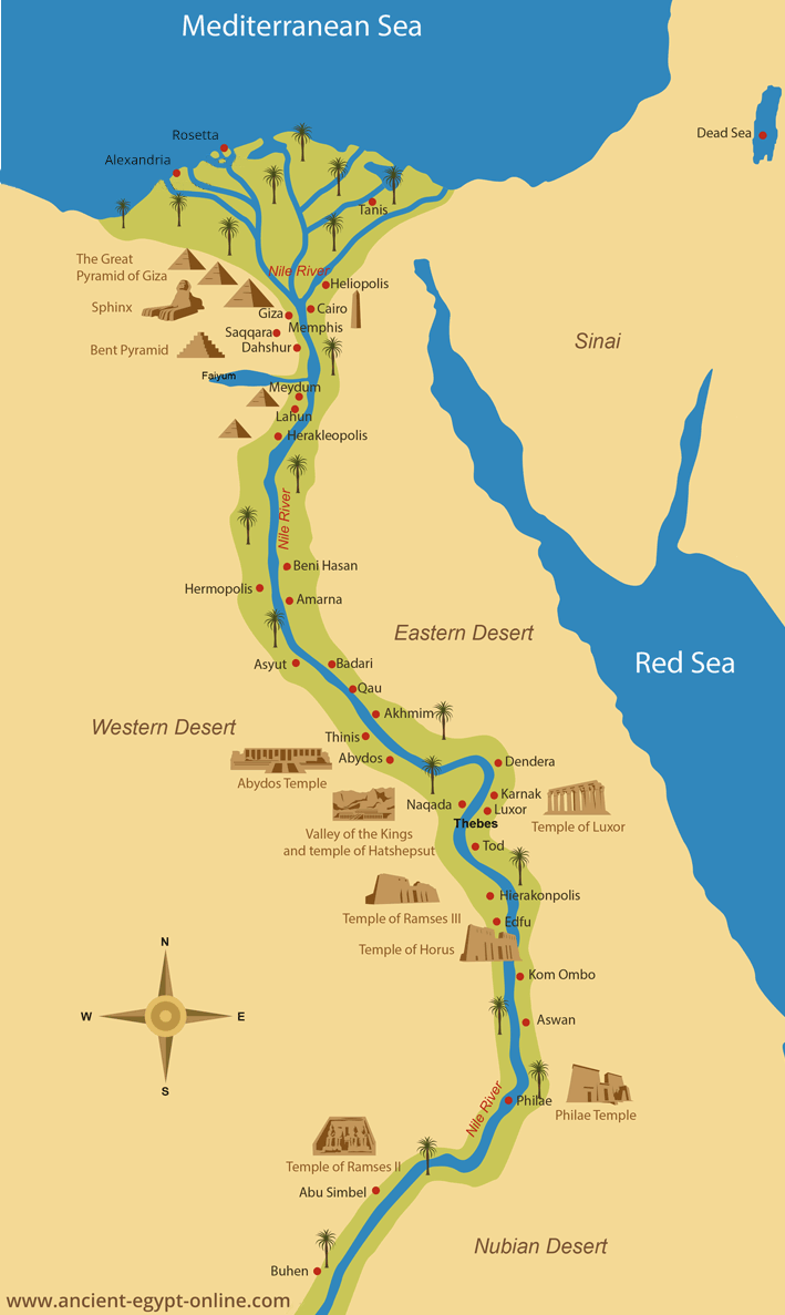 map-of-ancient-egypt