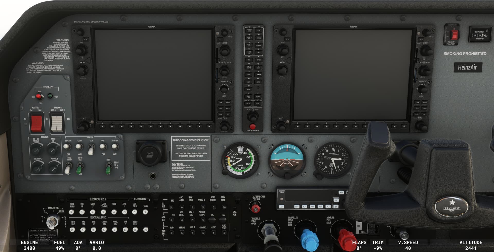 Battery Avionic Instrument Problem with avionics / batteries - Aircraft & Systems - Microsoft ...