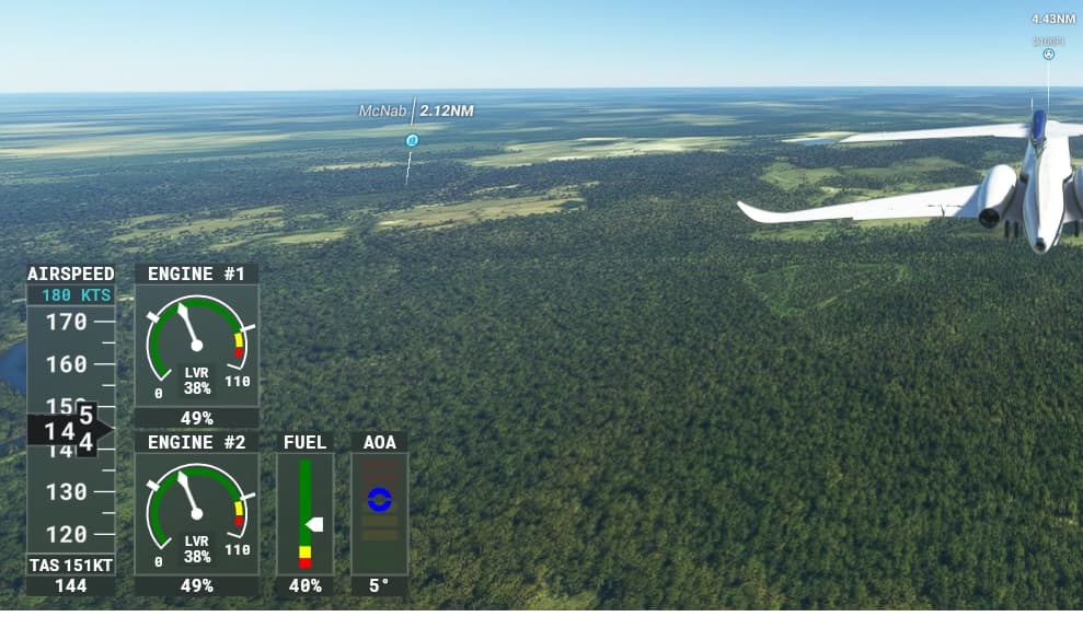 Why is AoA of Citation Longitude so high? Aircraft & Systems
