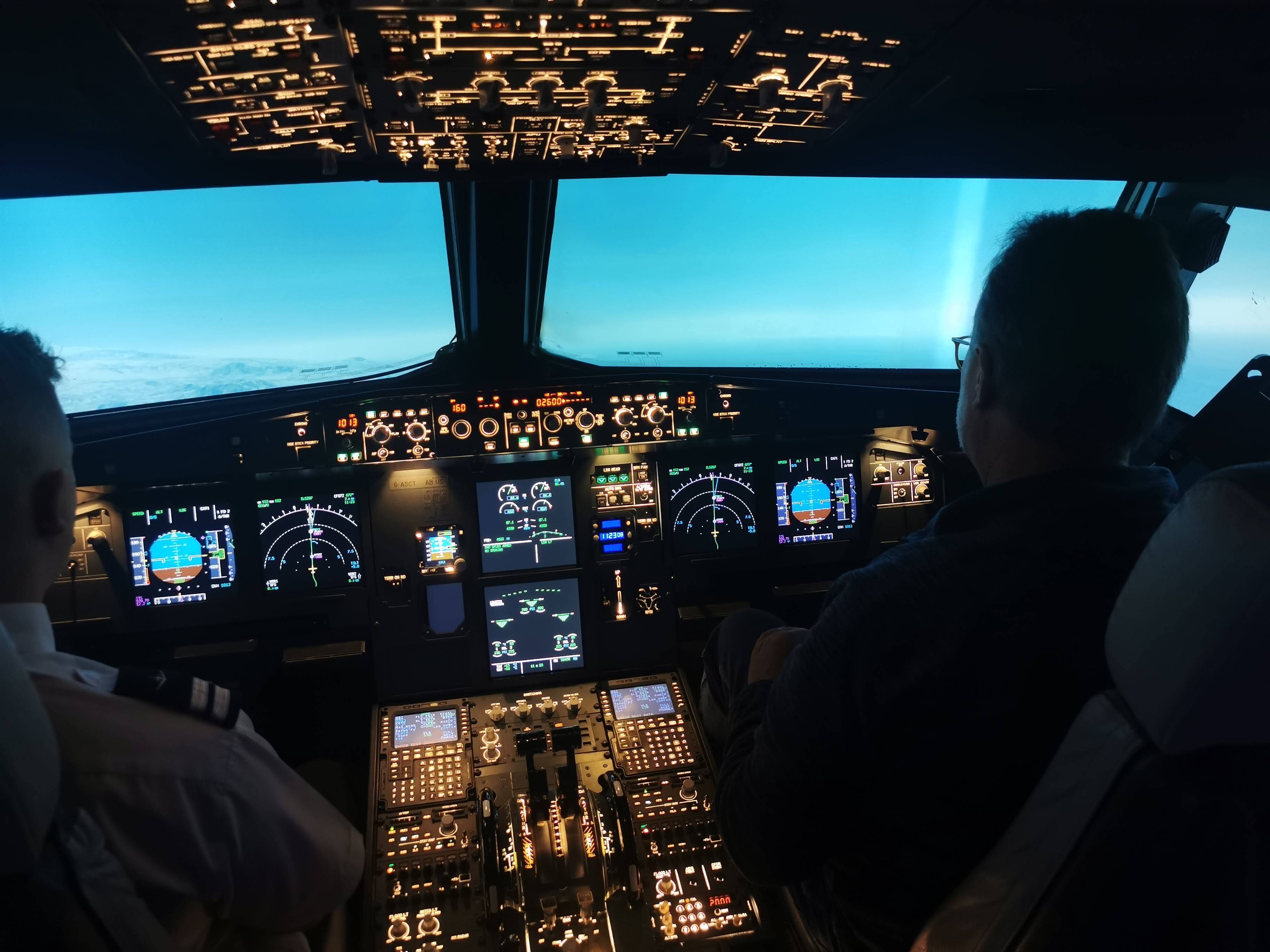 A320 Fixed Base Simulator (Ascent Glasgow) - General Discussion ...