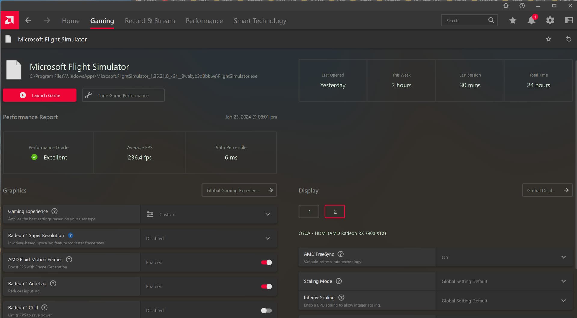 AMD Software Adrenalin 24.1.1 Discussion - Install, Performance ...