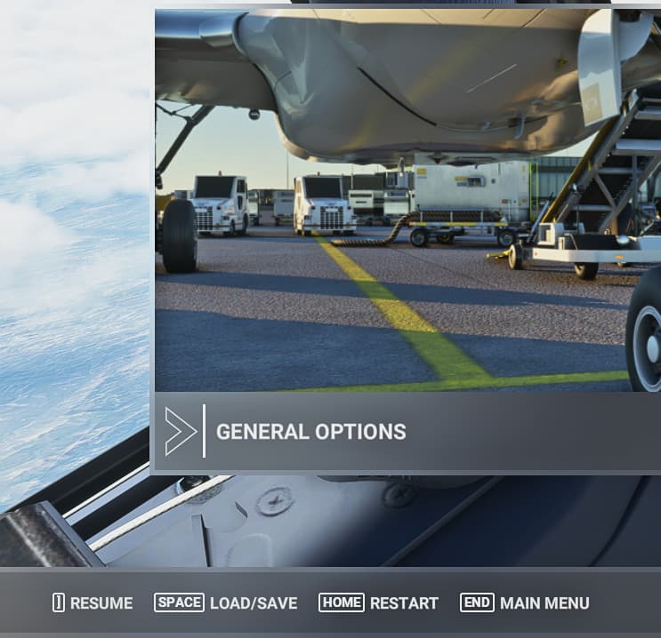 PMDG 737 goes full flaps after hitting escape fix? Aircraft