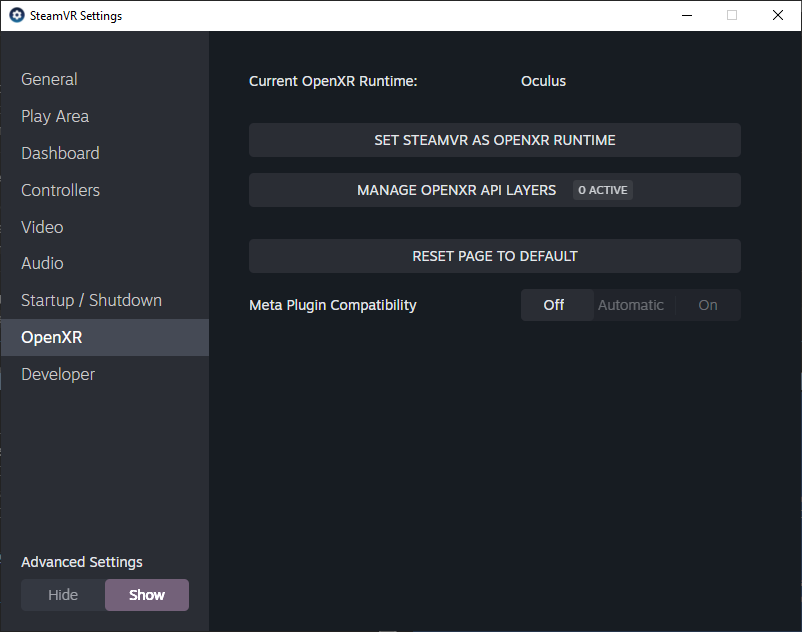 The Initialization Of VR Failed, OpenXR, 1 Solution Found! - Virtual ...