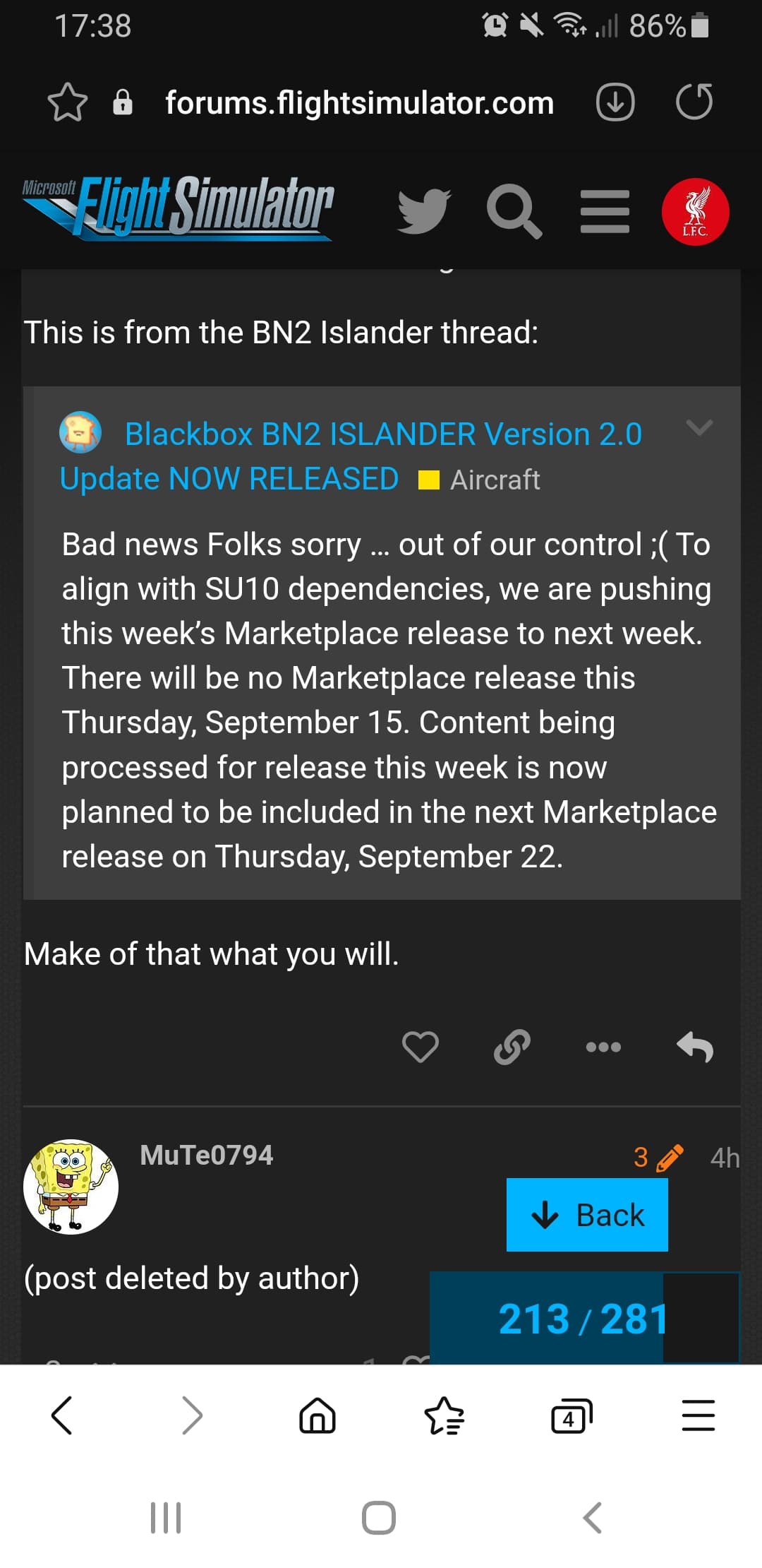 SU 10 Release Date? - #283 by Simpilot4072 - General Discussion ...