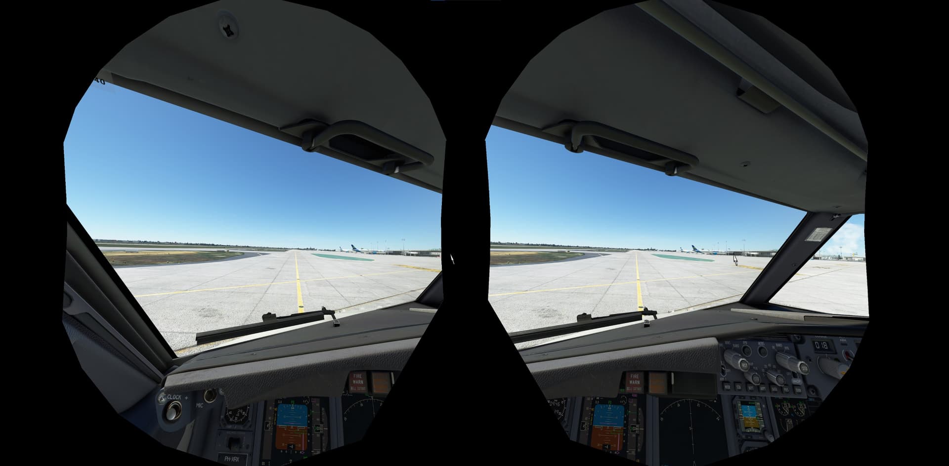 Brightness in cokpit! - Virtual Reality (VR) - Microsoft Flight ...