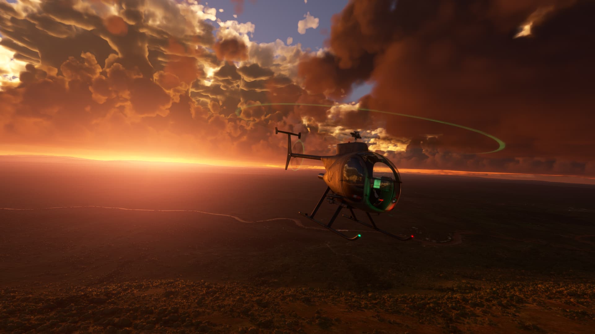 Free Helicopter Flying Simulator on LittleGames