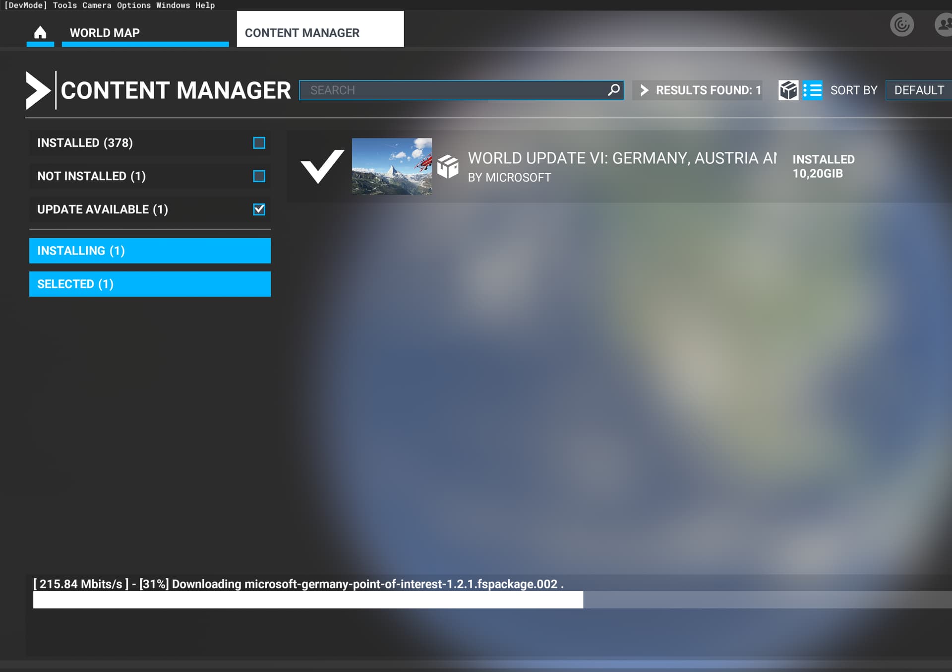Microsoft Flight Simulator – Austria, Germany, Switzerland World Update is  Live Now