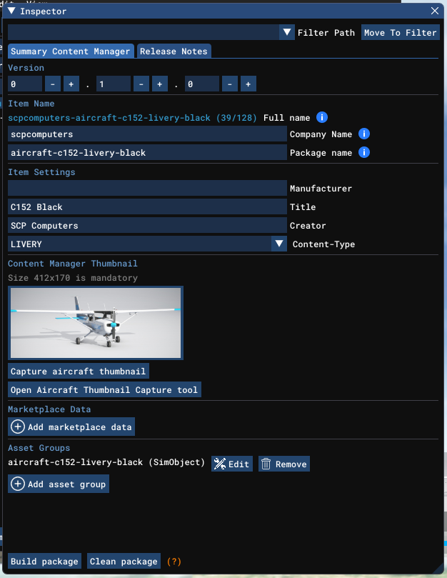 Help With Livery For Newbie - SDK - Microsoft Flight Simulator Forums