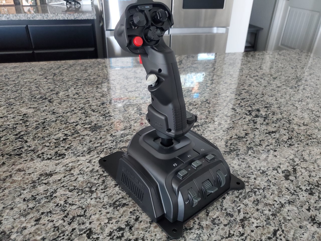 VKB Gladiator NXT Premium flight sim joystick