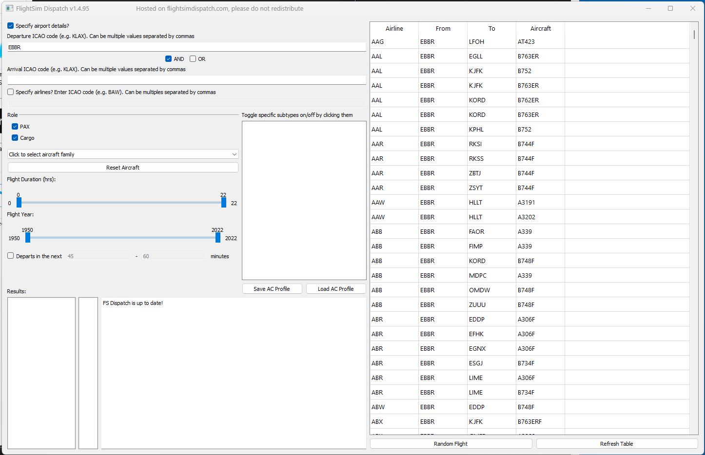 Flightsim Dispatch Tools & Utilities Microsoft Flight Simulator Forums