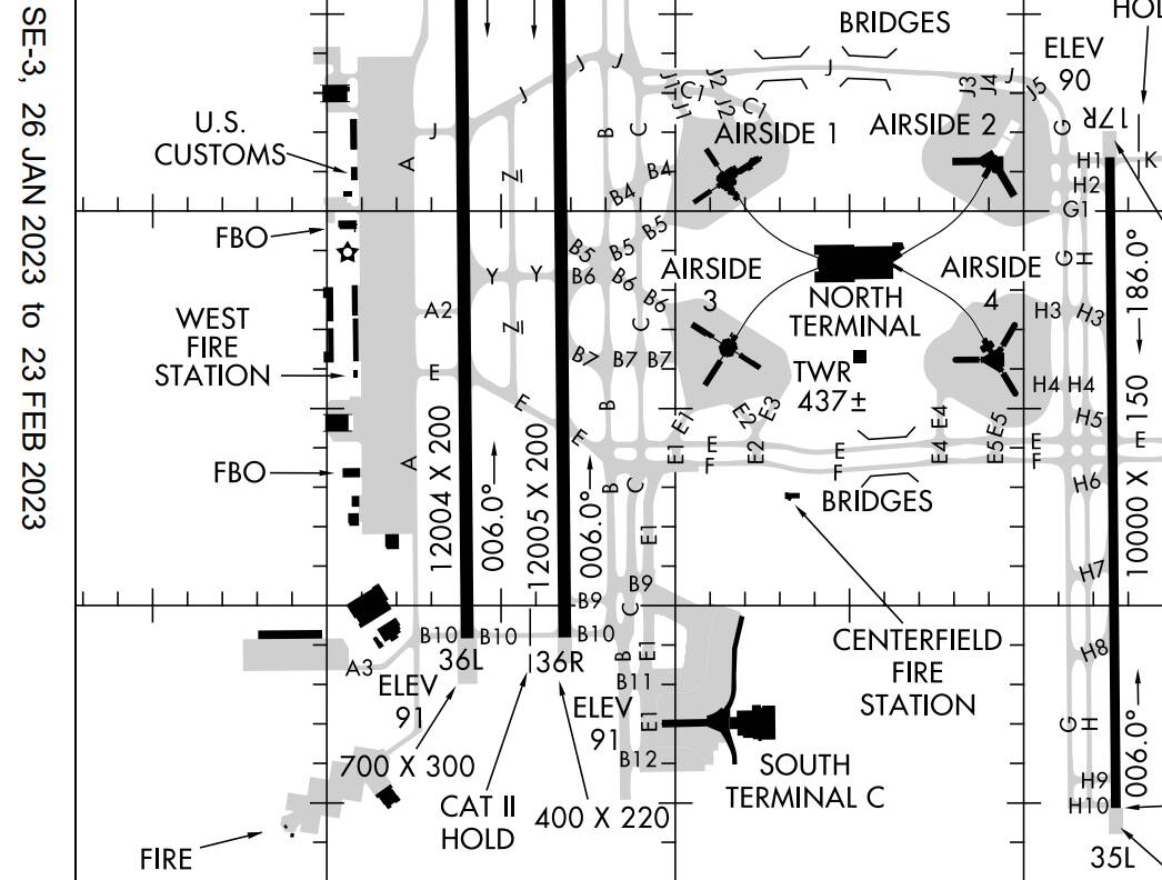 Request Update KMCO scenery to include the new Terminal C and updated