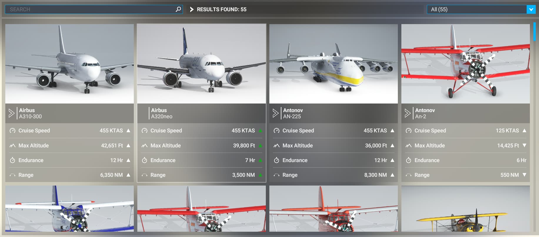 How To] Better organize planes in your hanger (rename, sort, set default  liveries) - General Discussion - Microsoft Flight Simulator Forums
