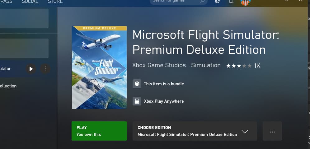  Microsoft Flight Simulator: Deluxe Game of the Year Edition –  Xbox & Windows [Digital Code] : Everything Else