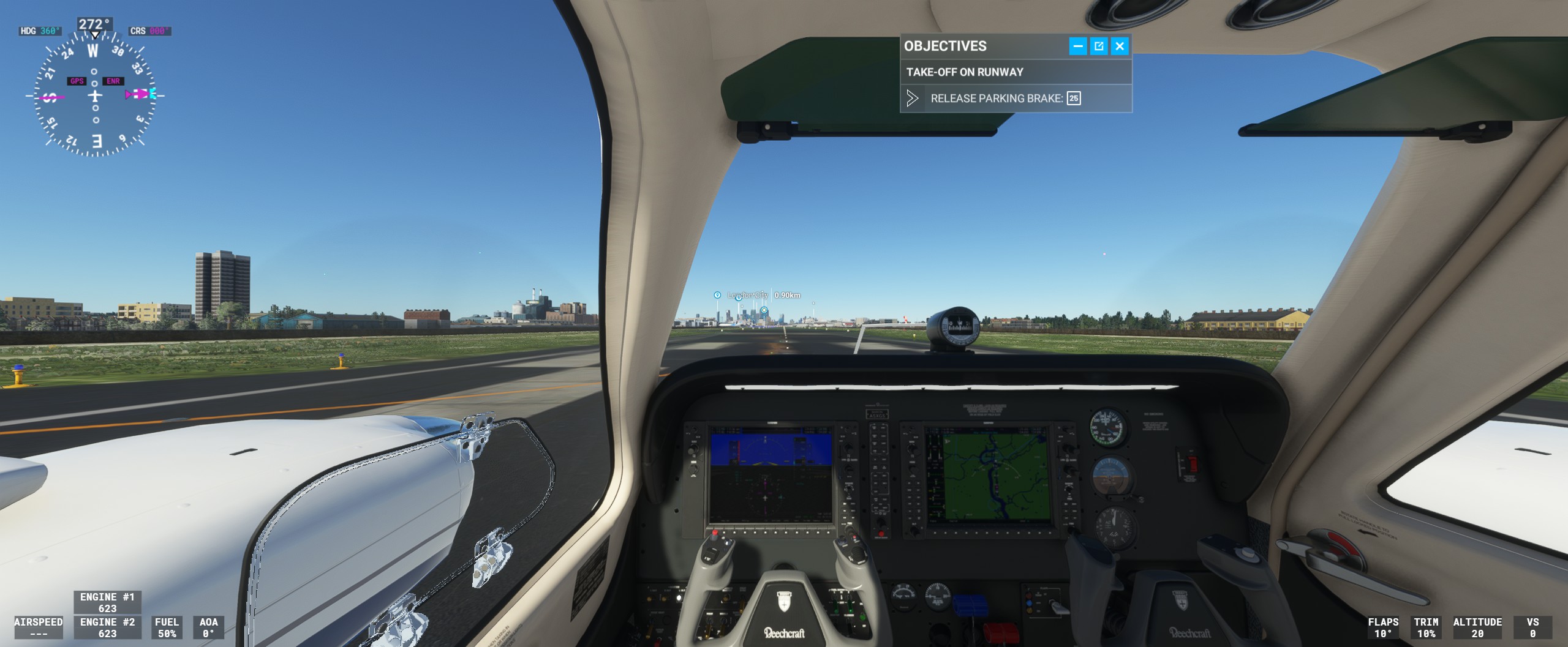 Microsoft Flight Simulator X: Steam Edition + Eye Tracking