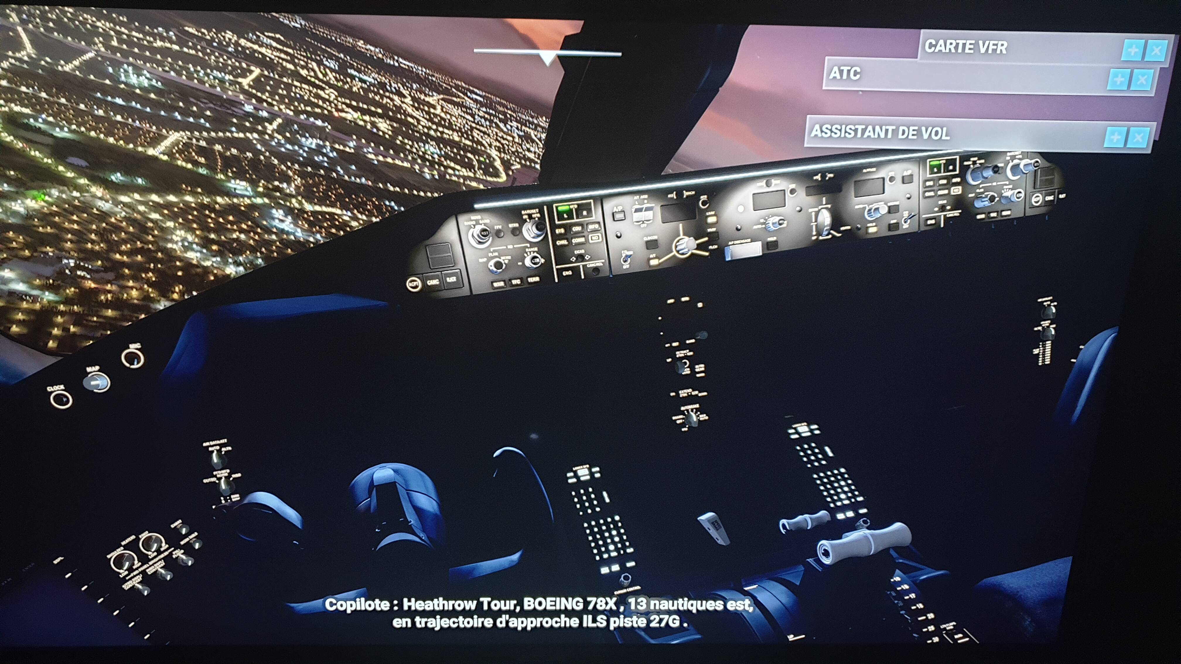 Still issues on Xbox series Aircraft & Systems Microsoft Flight