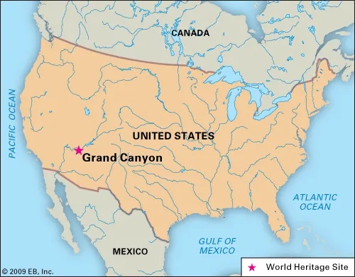 Grand-Canyon-Arizona-World-Heritage-site-1979