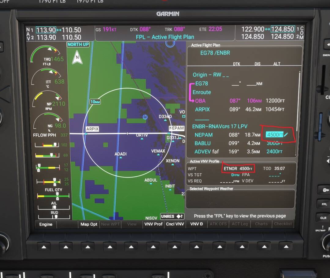 VNAV Question Tools & Utilities Microsoft Flight Simulator Forums