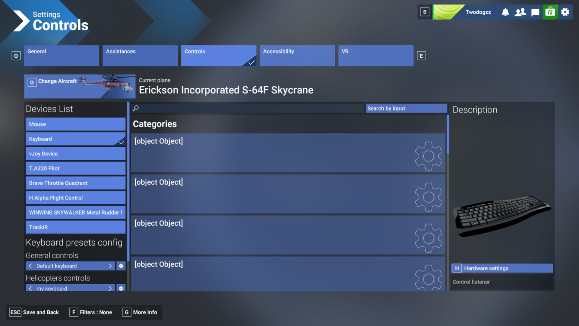 SU2 1.4.10 breaks control bindings! - Install, Performance SU2 1.4.10 breaks control bindings! - Install, Performance
