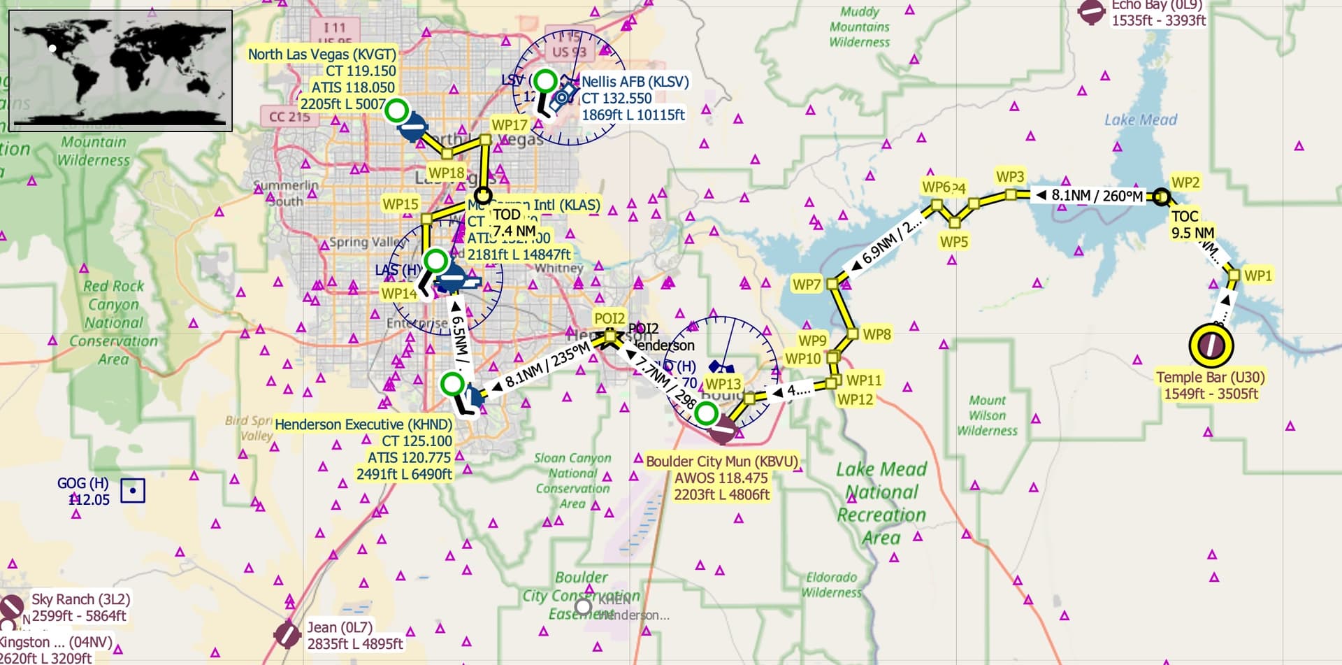 Aussie Group Flights Team: Scenic Plane - Las Vegas - Community Events ...