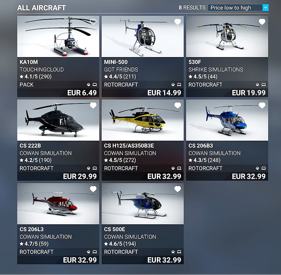 Is this really the first helicopter in Microsoft Flight Simulator