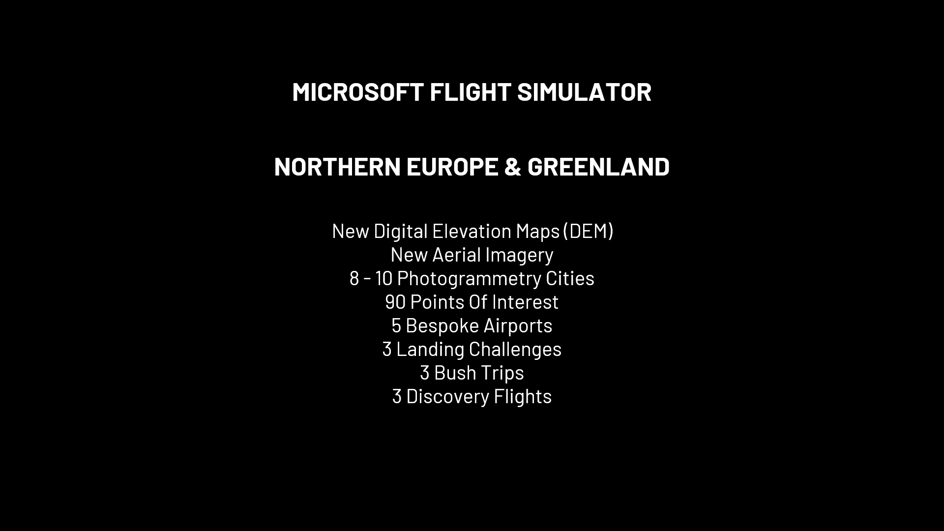 Microsoft Flight Simulator Dune Expansion Gets New Details; Aircraft &  Avionics Update 2 Gets New Beta Build