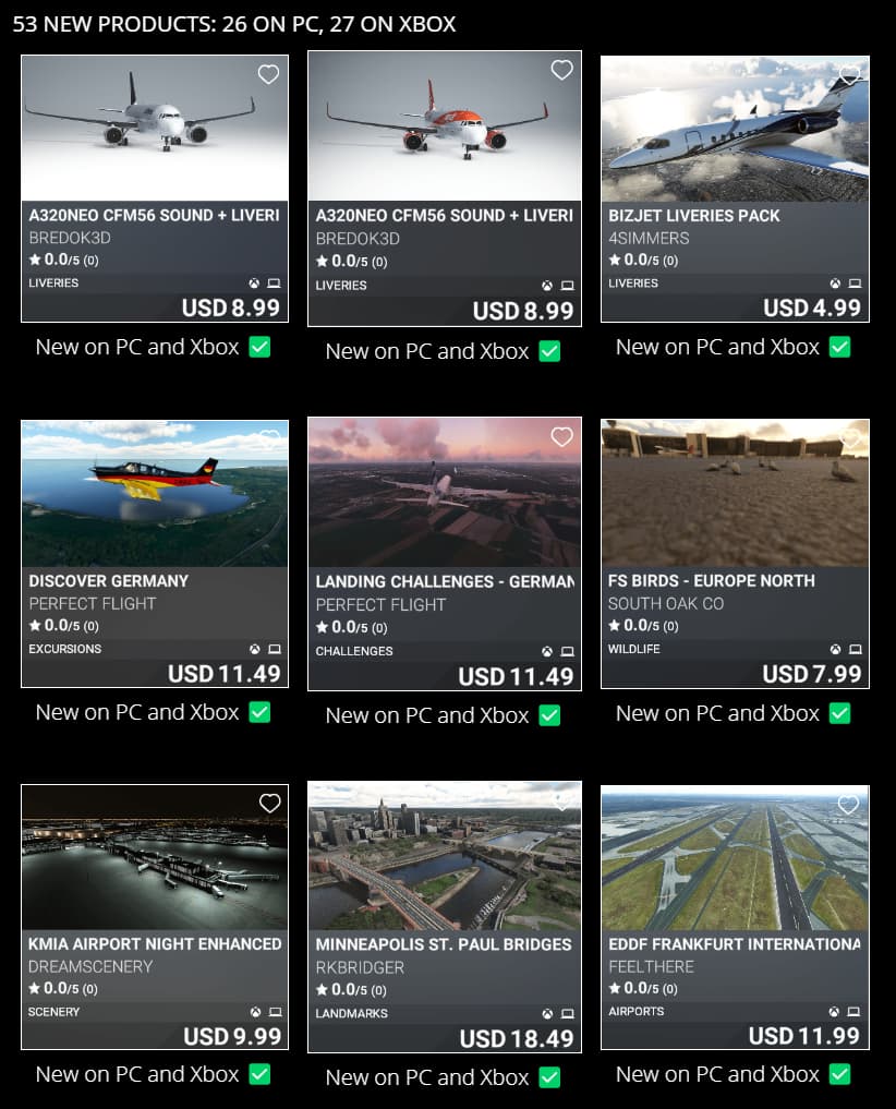 A good week for Flight Simulator on Xbox: 4 new aircraft! - MSFS