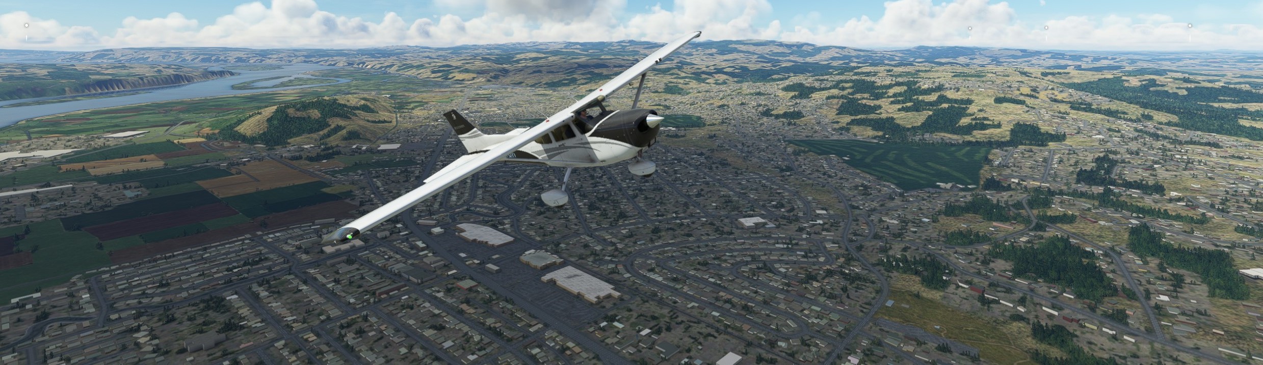 Microsoft Flight Simulator X vs X-Plane 11 (Vanilla, No mods!) 