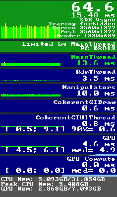 stats in game low