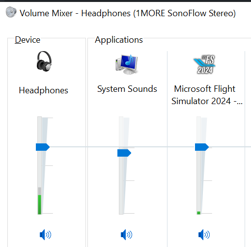 No Sound in FS2024 Hardware & Peripherals Microsoft Flight Simulator Forums