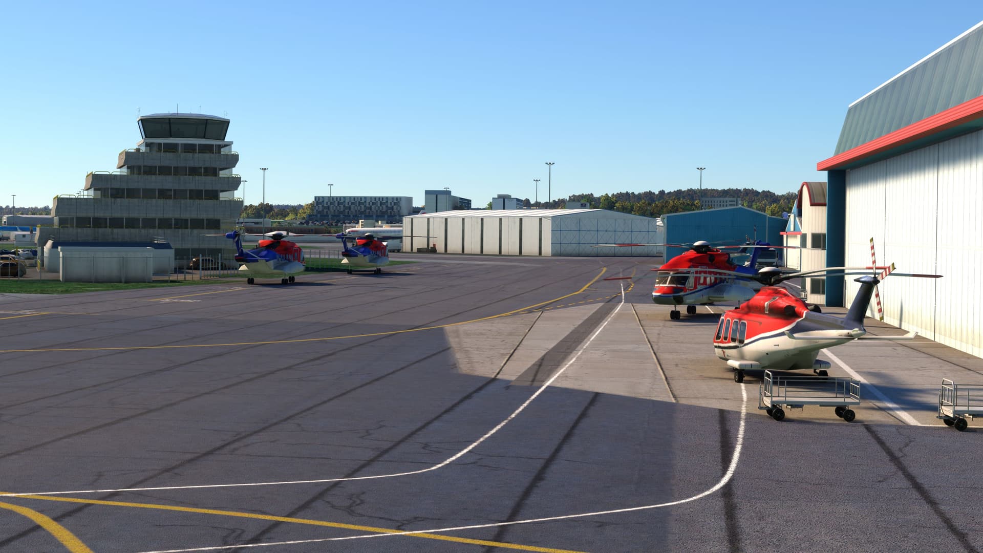 EGPD (Aberdeen Dyce) By UK2000 - Airports - Microsoft Flight Simulator ...