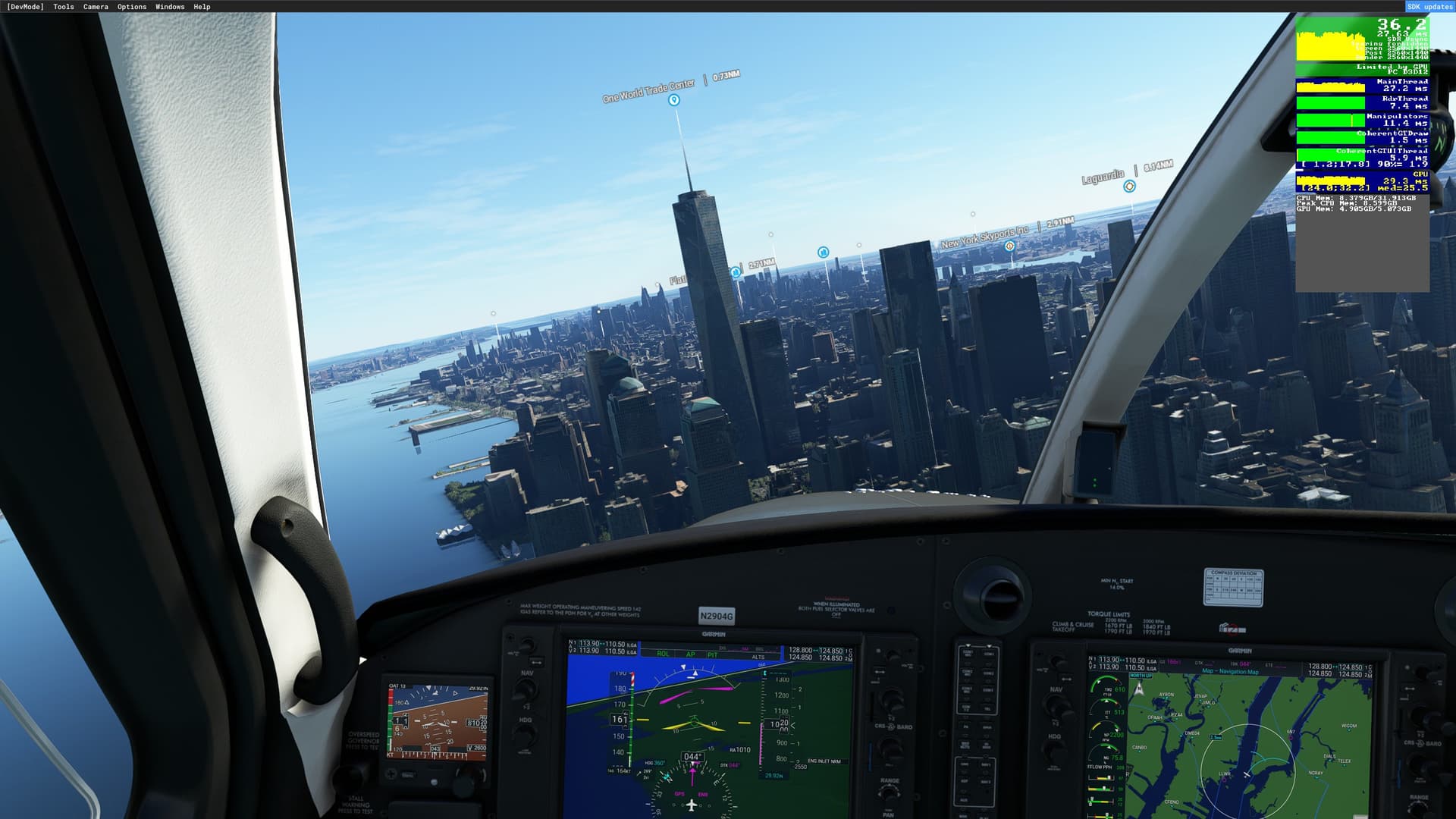 Microsoft Flight Simulator update cuts game size in half - Badchix