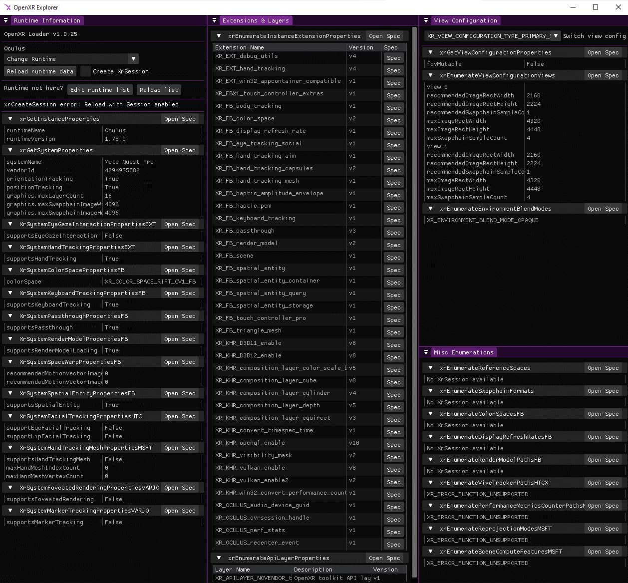 VR Updates: OpenXR, Height Scaling and Floor Tracking