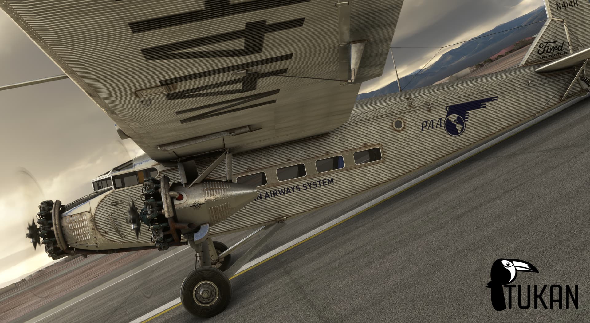 [RELEASED] Ford Trimotor 5AT | TukanFlightSim - Page 2 - Aircraft ...