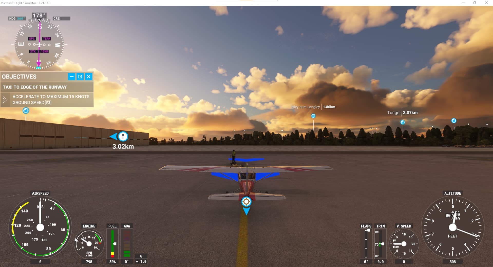 Flight Simulator: NEW PC Build for my Dad 