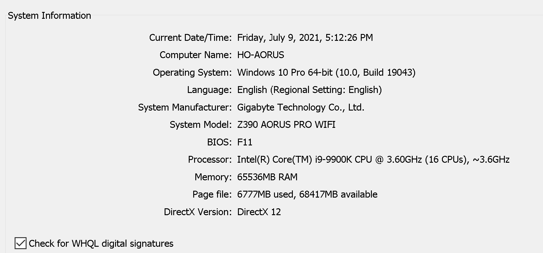 DXDIAG showing DX12 BUT GAME STILL SHOWING THAT DX12 IS NOT