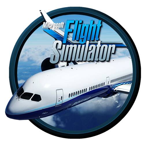 Microsoft Flight Simulator 002 512 x 512 PNG
