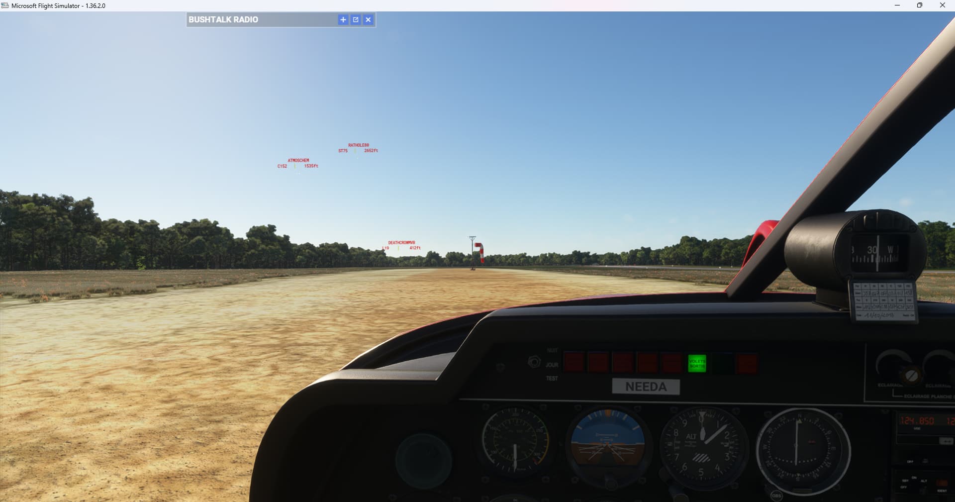 [rathole80] Tue 3/12 20:45Z MSFS - Bush Flying Abandoned Airports ...