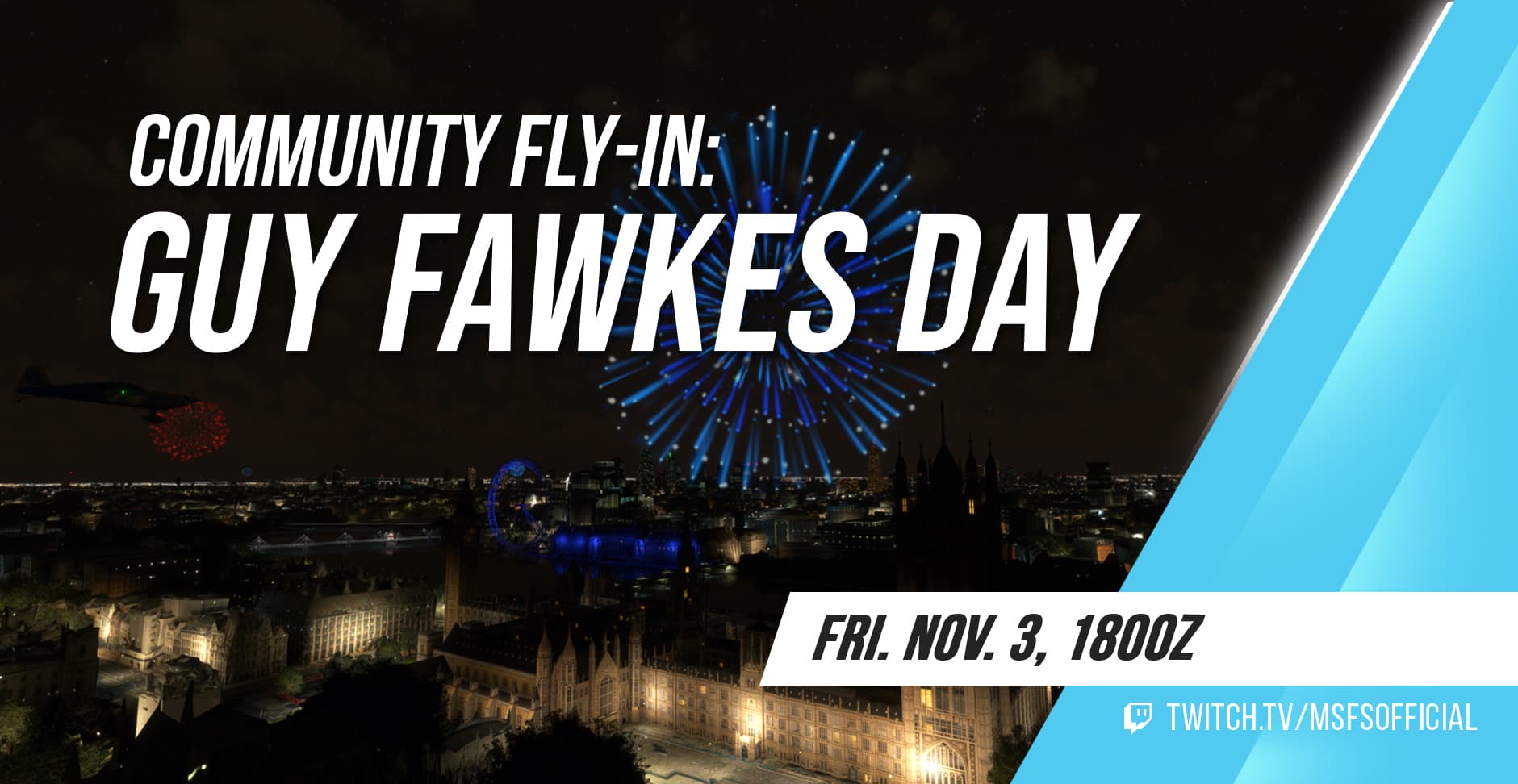 Official] Community Fly-In Friday: CERN - Community Events