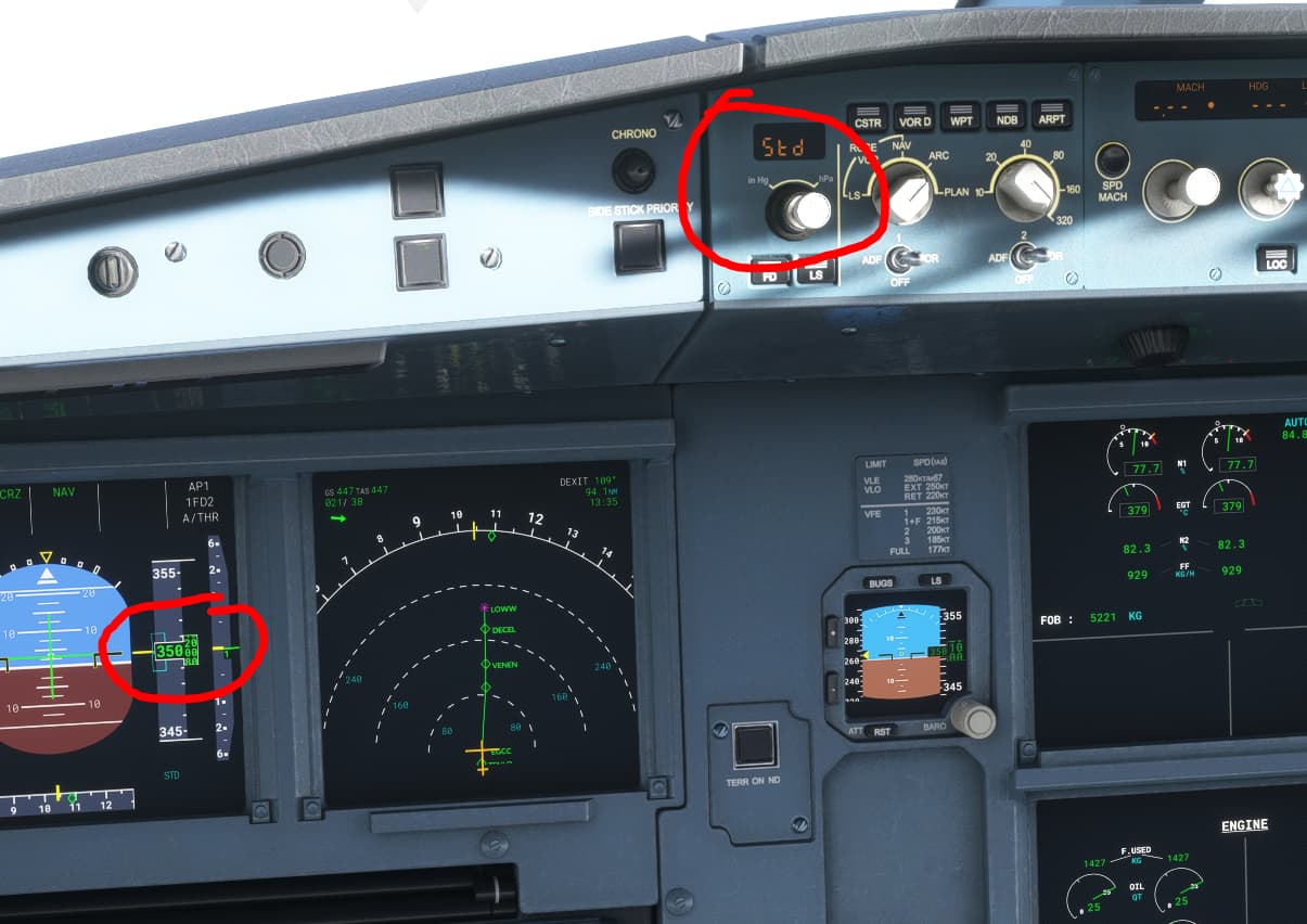 VATSIM Altitude Disagree with In game Altitude Weather Live