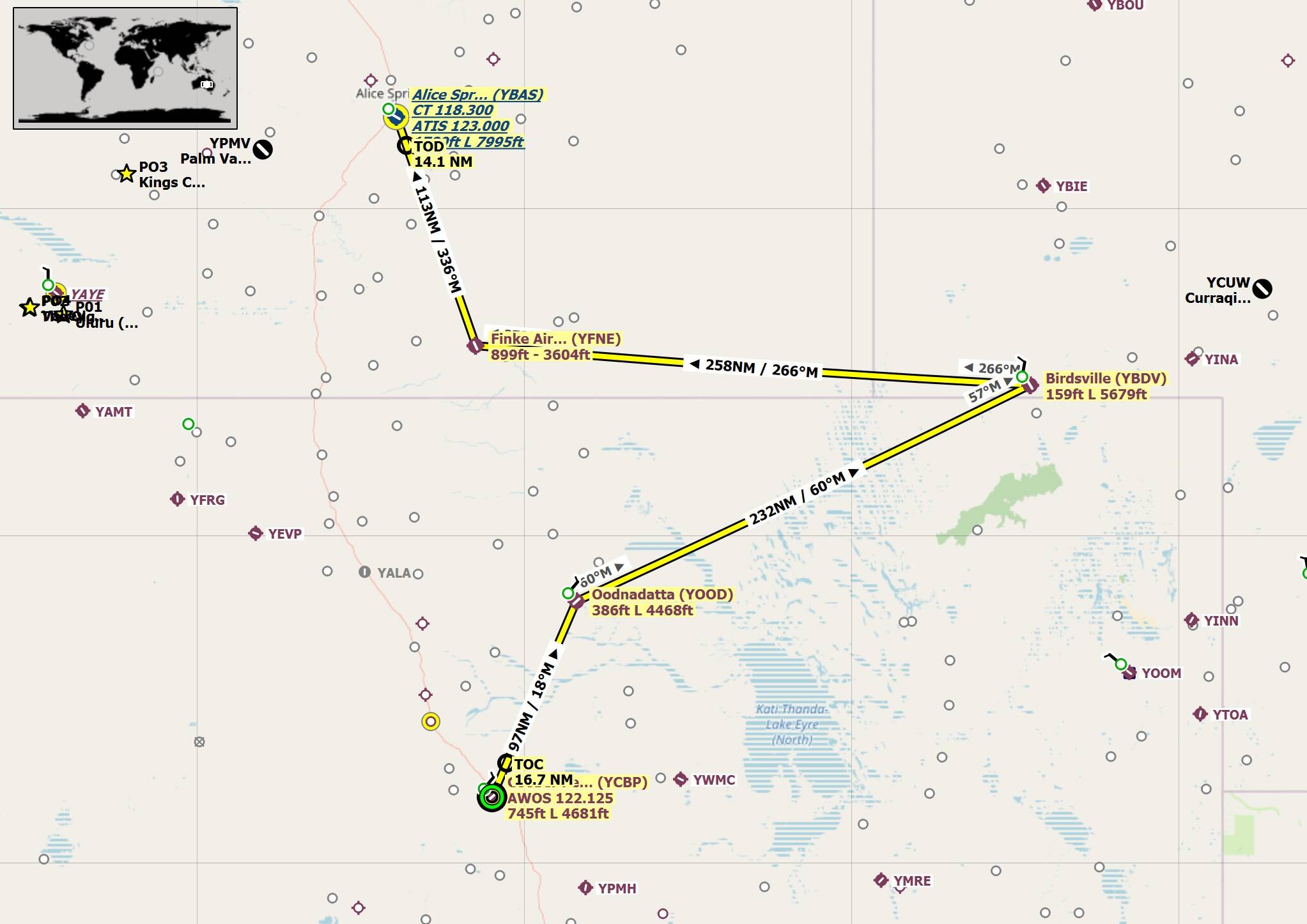 Aussie Group Flights Team Aussie Heart Coober Pedy to Alice Springs Community Events