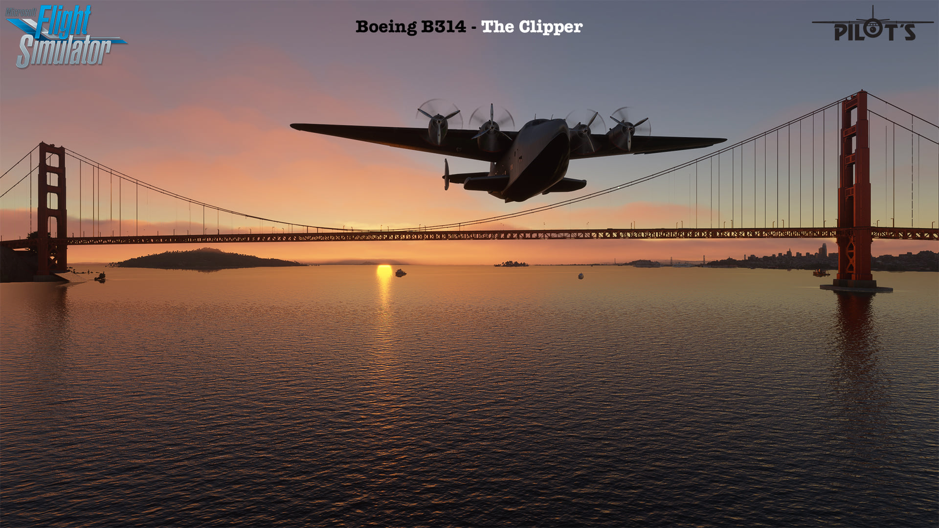 Just Flight - PILOT'S Boeing B314 - The Clipper PROFESSIONAL Version
