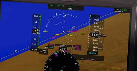 Longitude bank angle indicator seems to be reversed - Page 2 - Aircraft ...