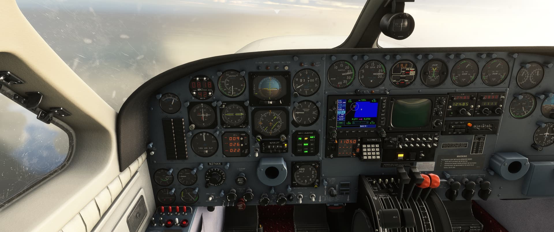 Flysimware Cessna 414A - Aircraft - Microsoft Flight Simulator Forums