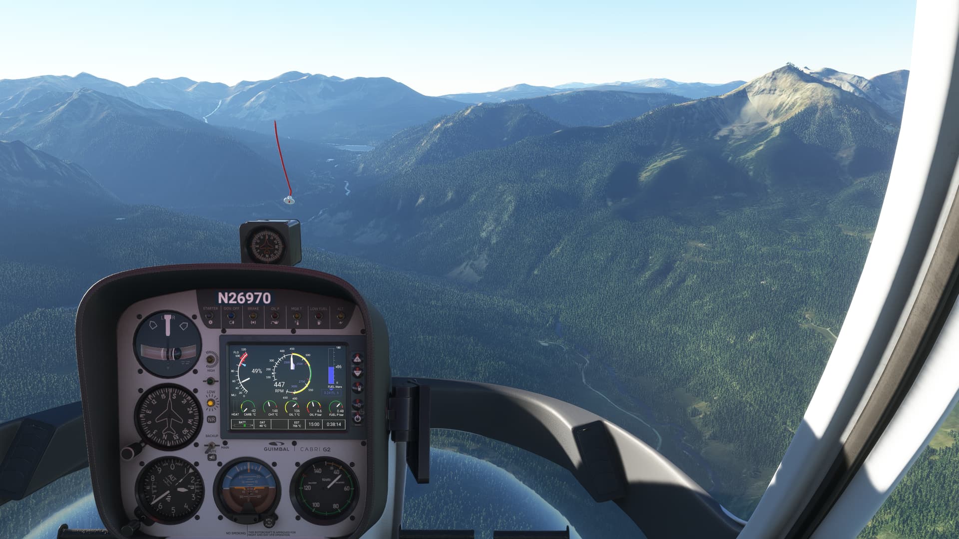  Guimbal Flies in Microsoft Flight Simulator 40th