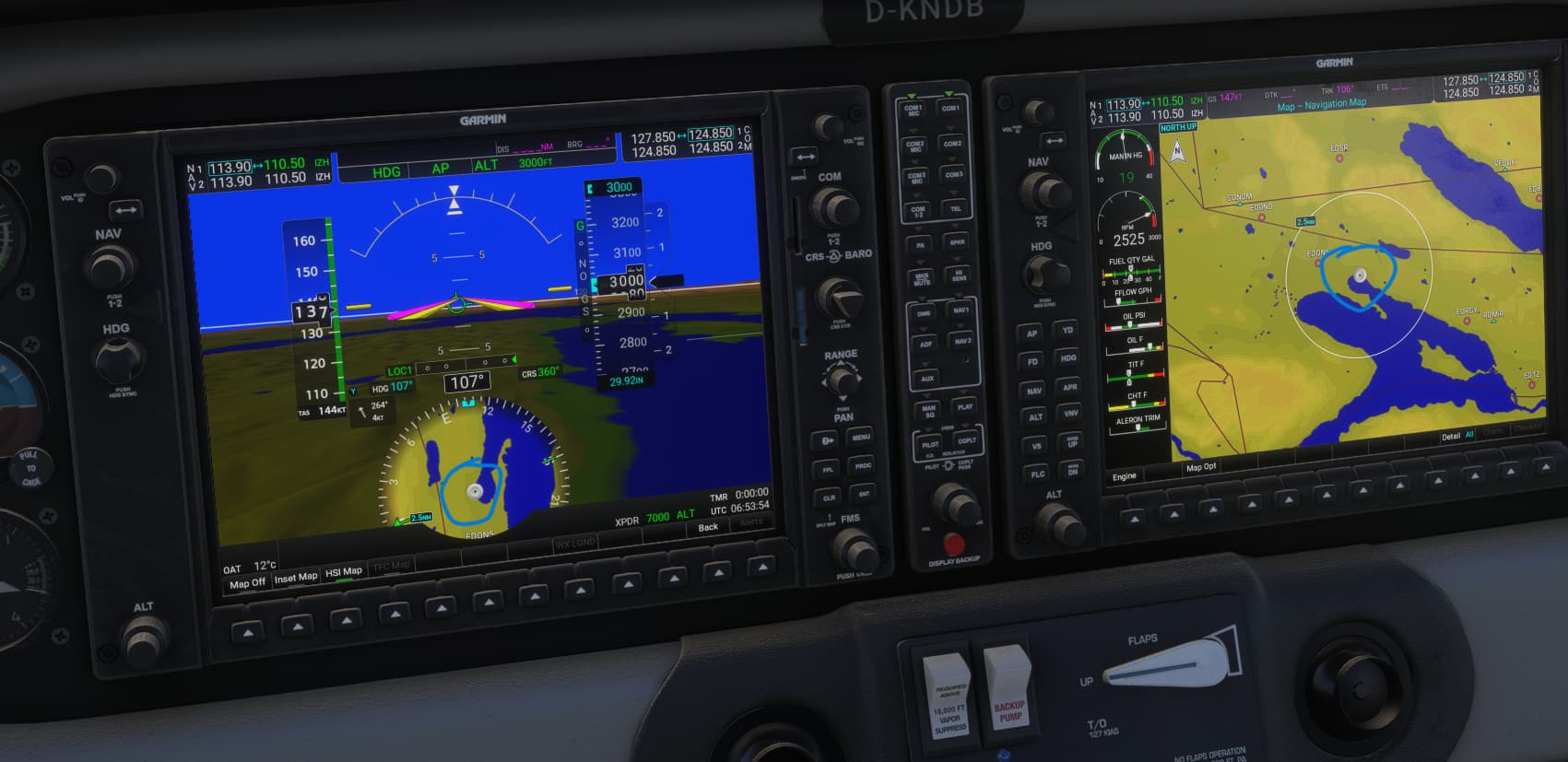 Cessna 400 icon on G1000 MFD is a dot - Aircraft & Systems - Microsoft ...