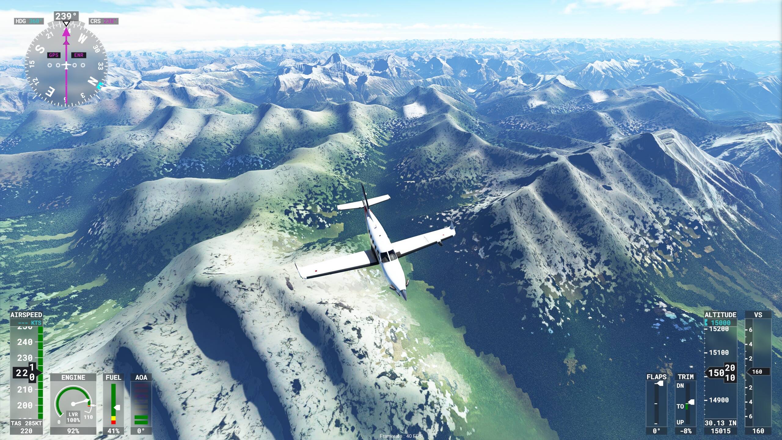 Microsoft Flight Simulator includes the Boeing 747 and a tiny aerobatics  plane - Polygon