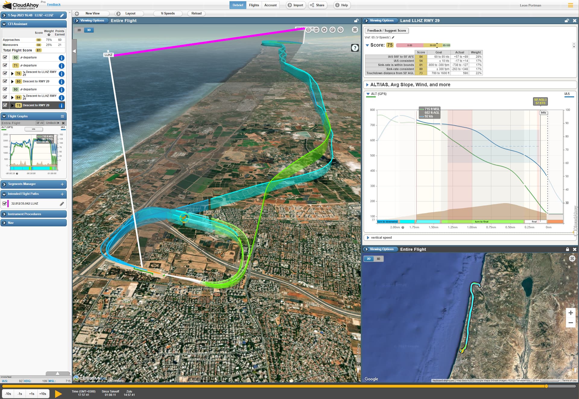Flight Debrief Software Tools Utilities Microsoft Flight